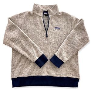 Men’s Patagonia Woolyester Fleece Pullover Size L